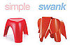 Elephant Stools For Kids