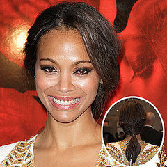 Get Zoe Saldana's Hairstyle From the Colombiana Premiere 2011-08-23 10:13:43 Get Zoe Saldana's Hairstyle From the Colombiana Premiere 2011-08-23 10:13:43