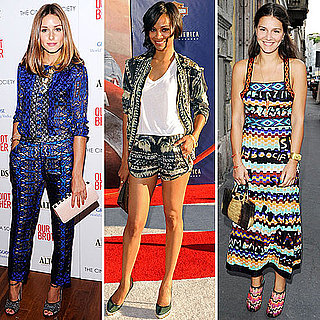 How to Wear Head-to-Toe Prints For Fall 2011