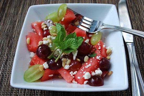 Watermelon Feta Salad