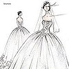 Kim Kardashian's Three Vera Wang Wedding Dresses