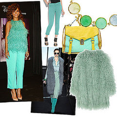 Fall 2011 Colors: Blue and Green Fall 2011 Colors: Blue and Green