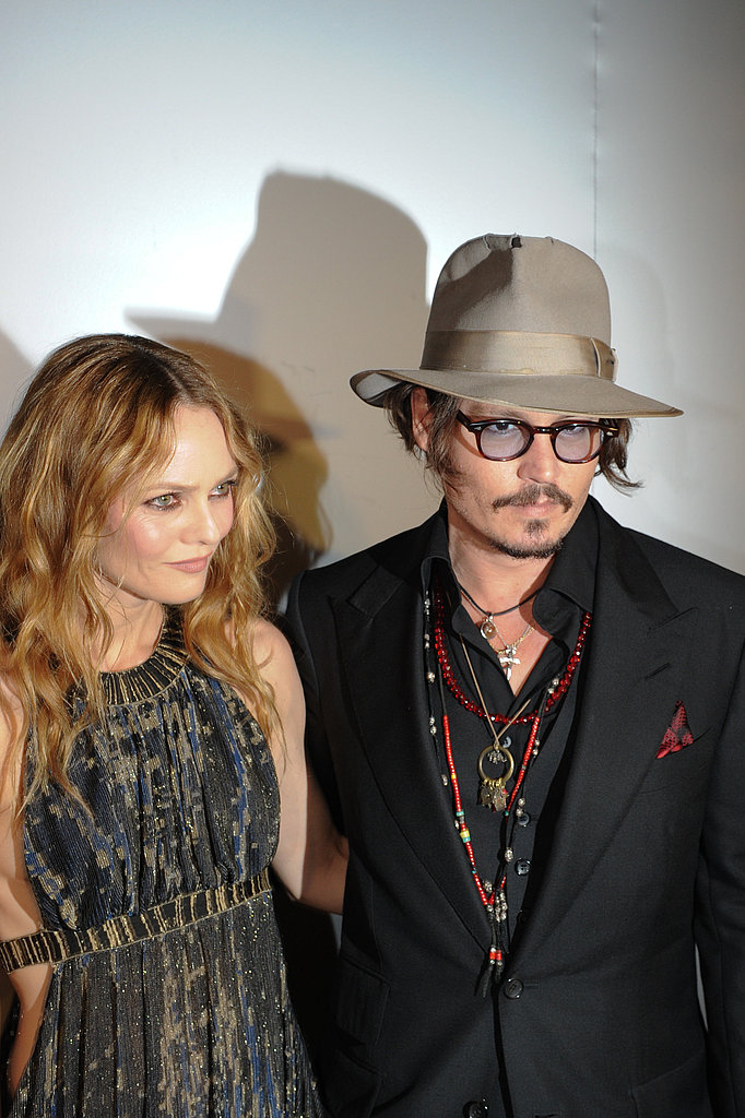 Johnny Depp and Vanessa Paradis Johnny Depp and Vanessa Paradis
