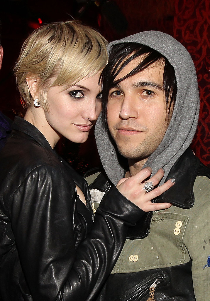 Ashlee Simpson and Pete Wentz Ashlee Simpson and Pete Wentz