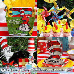 Dr. Seuss Themed Birthday Party Ideas