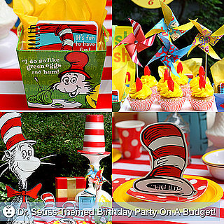 Dr. Seuss Themed Birthday Party Ideas