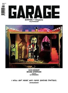 Dasha Zhukova's Garage Magazine Covers - The First Issue, Shot by Hedi Slimane