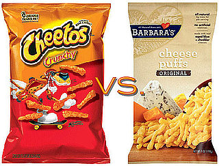 Comparison of Mainstream Snacks and Their Healthy Versions