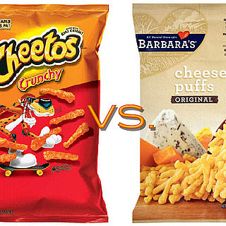 Comparison of Mainstream Snacks and Their Healthy Versions