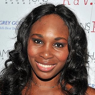 Venus Williams's Smoky Eye Makeup