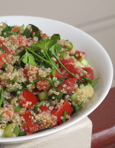 Quinoa Tabbouleh Quinoa Tabbouleh