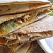 Buffalo Chicken Quesadilla