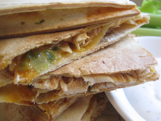 Buffalo Chicken Quesadilla
