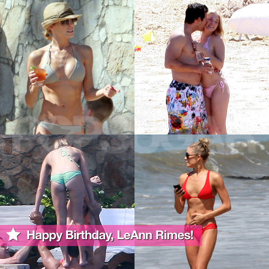 LeAnn Rimes Bikini Pictures
