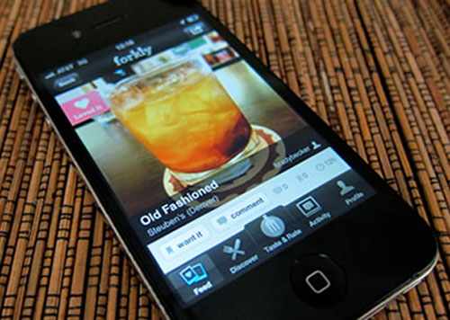 Food Recommendation App Forkly