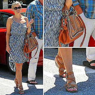 Reese Witherspoon Carrying a Chloe Bag