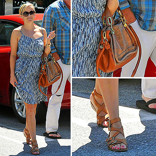 Reese Witherspoon Carrying a Chloe Bag