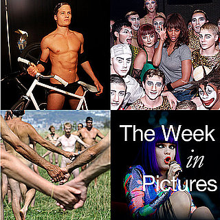 Shirtless Male Models at Sydney Fashion Week