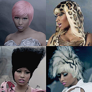 Nicki Minaj's Hair in the New "Fly" Video 2011-08-30 01:10:00