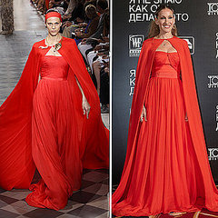Sarah Jessica Parker's Red Cape 2011-08-29 08:34:43 Sarah Jessica Parker's Red Cape 2011-08-29 08:34:43
