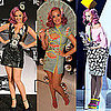 Katy Perry Outfits at VMAs 2011