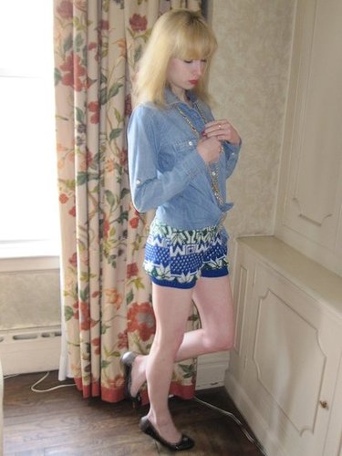 Chambray Champagne
