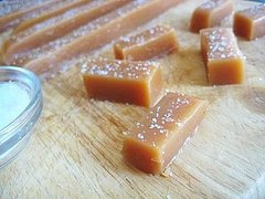 Salted Maple Caramels - the BEST treat ever!