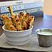 Zucchini Fries With Buttermilk Ranch Dip