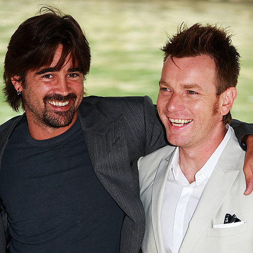 Colin Farrell and Ewan McGregor hopped on a boat on their way to a photocall for Cassandra's Dream in 2007.
Colin Farrell and Ewan McGregor hopped on a boat on their way to a photocall for Cassandra's Dream in 2007.