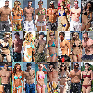 Celebrity Bikini and Shirtless Pictures Summer 2011