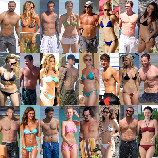 Celebrity Bikini and Shirtless Pictures Summer 2011 Celebrity Bikini and Shirtless Pictures Summer 2011