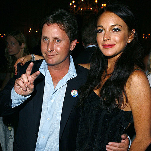 Emilio Estevez and Lindsay Lohan showed up at the afterparty for Bobby in 2006.
Emilio Estevez and Lindsay Lohan showed up at the afterparty for Bobby in 2006.