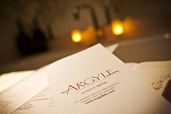 Argyle Salon & Spa: Posh Pampering in West Hollywood