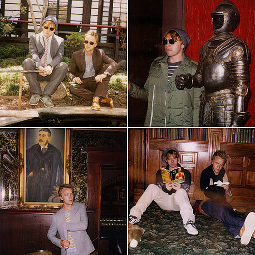 Rupert Grint and Tom Felton Modeling Pictures