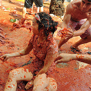 Tomatina Festival in Bunol, Spain