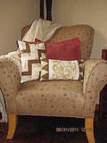 More chevron pillows