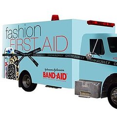 Cynthia Rowley Glambulance Fashion Week Ambulance NYC