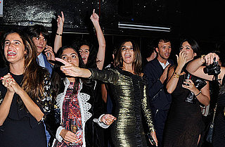 Carine Roitfeld Barneys Fashion Week Party [Pictures]