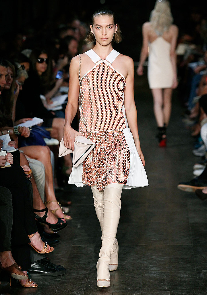 Victoria Beckham Spring 2012 Victoria Beckham Spring 2012