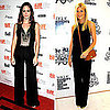 Emily Blunt and Gwyneth Paltrow Wearing Black Jumpsuits