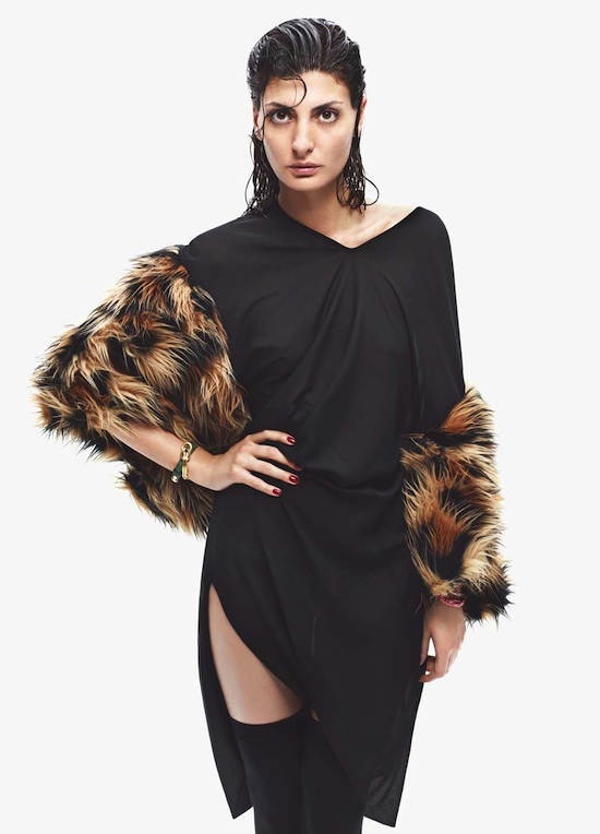 Carine Roitfeld for Barneys Full Campaign - Fall 2011 Carine Roitfeld for Barneys Full Campaign - Fall 2011