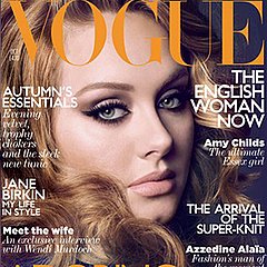 Adele on Vogue UK's October 2011 Cover Adele on Vogue UK's October 2011 Cover