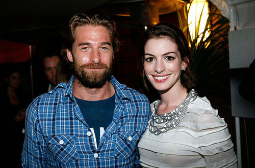 Scott Speedman and Anne Hathaway attended a TIFF dinner hosted by Sony in 2008.
Scott Speedman and Anne Hathaway attended a TIFF dinner hosted by Sony in 2008.