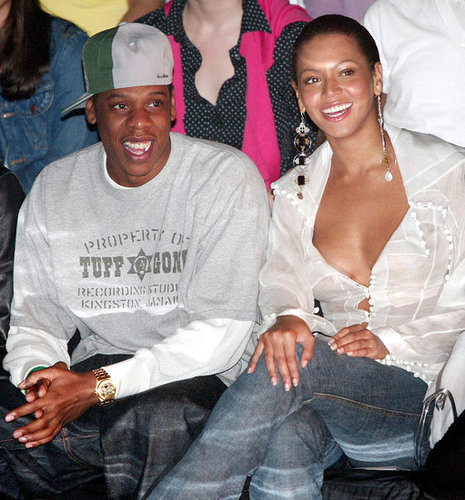 Beyoncé Knowles and Jay-Z checked out the Rosa Cha collection in February 2003.
Beyoncé Knowles and Jay-Z checked out the Rosa Cha collection in February 2003.