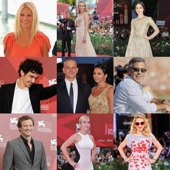 2011 Venice Film Festival Pictures