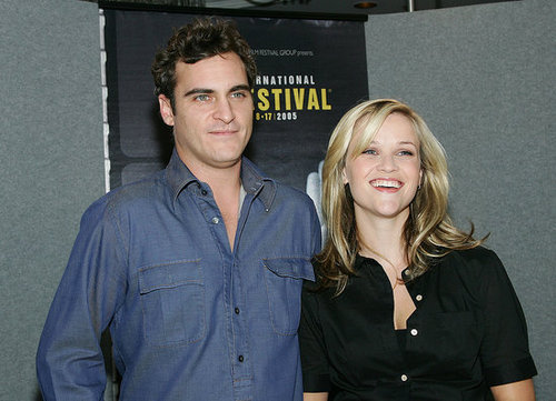 The 2005 festival reunited Walk the Line costars Joaquin Phoenix and Reese Witherspoon.
The 2005 festival reunited Walk the Line costars Joaquin Phoenix and Reese Witherspoon.