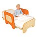 Space Saving Convertible Toddler Bed