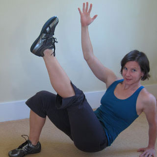 Triceps Dip Variation