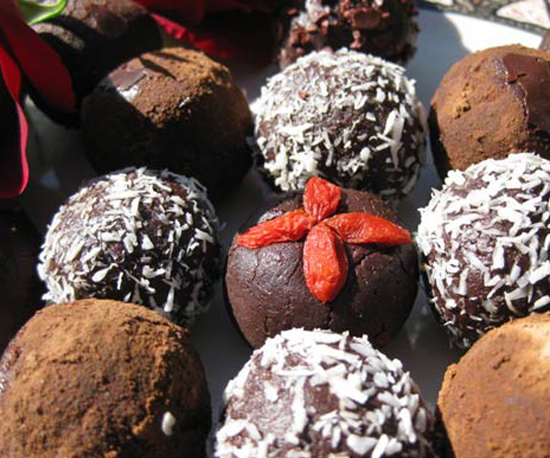 Dairy-Free Truffles Dairy-Free Truffles