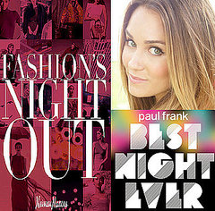 Fashion's Night Out Events in LA 2011